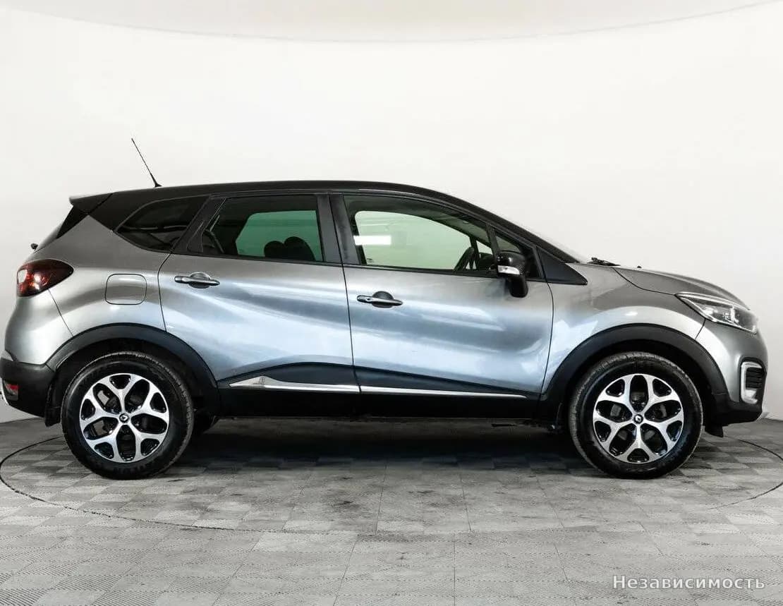 Renault Kaptur 2017 с пробегом — фото 4