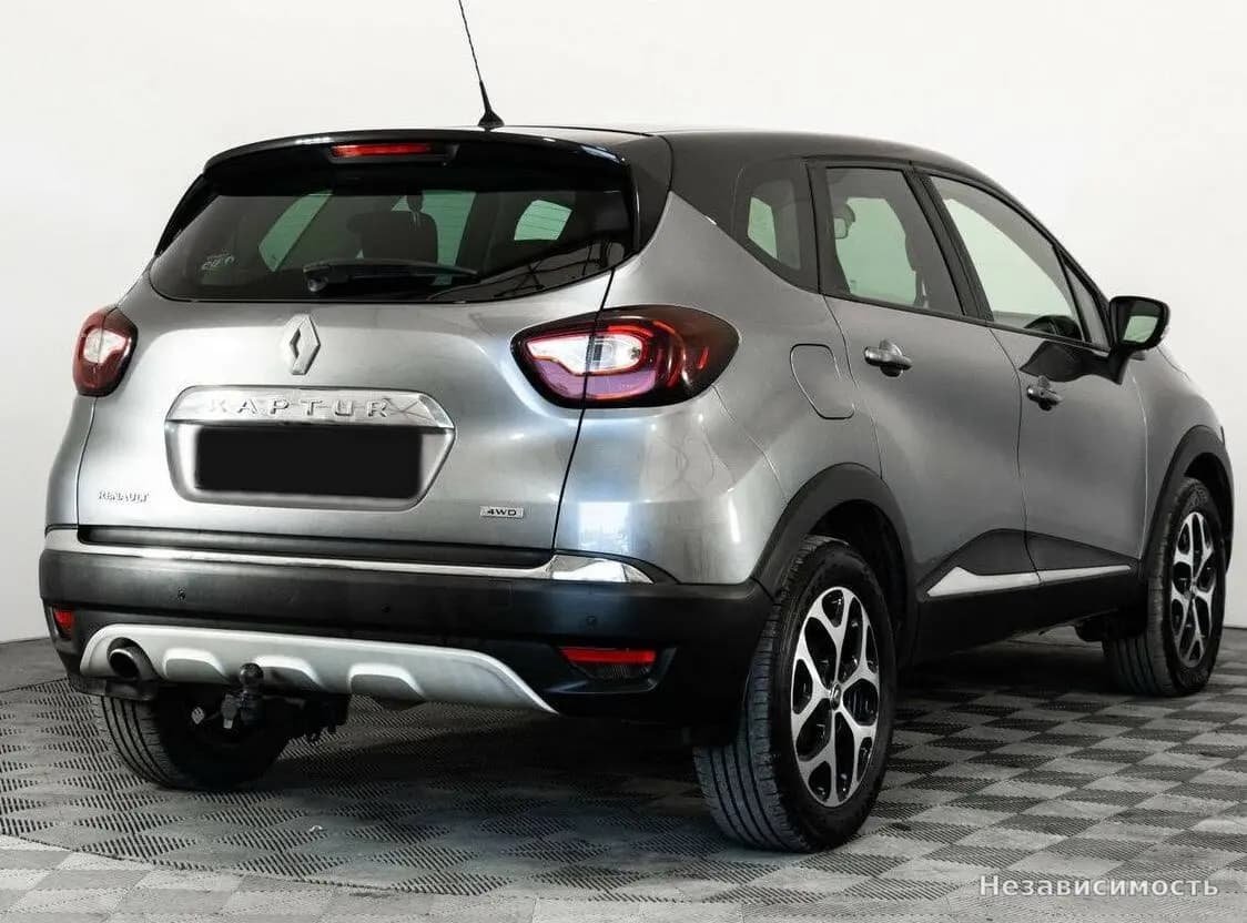 Renault Kaptur 2017 с пробегом — фото 5