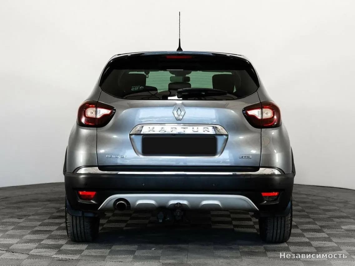 Renault Kaptur 2017 с пробегом — фото 6