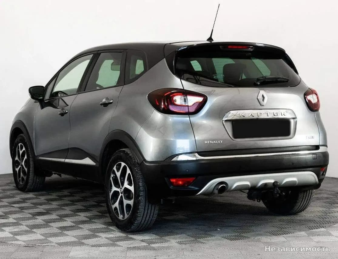 Renault Kaptur 2017 с пробегом — фото 7