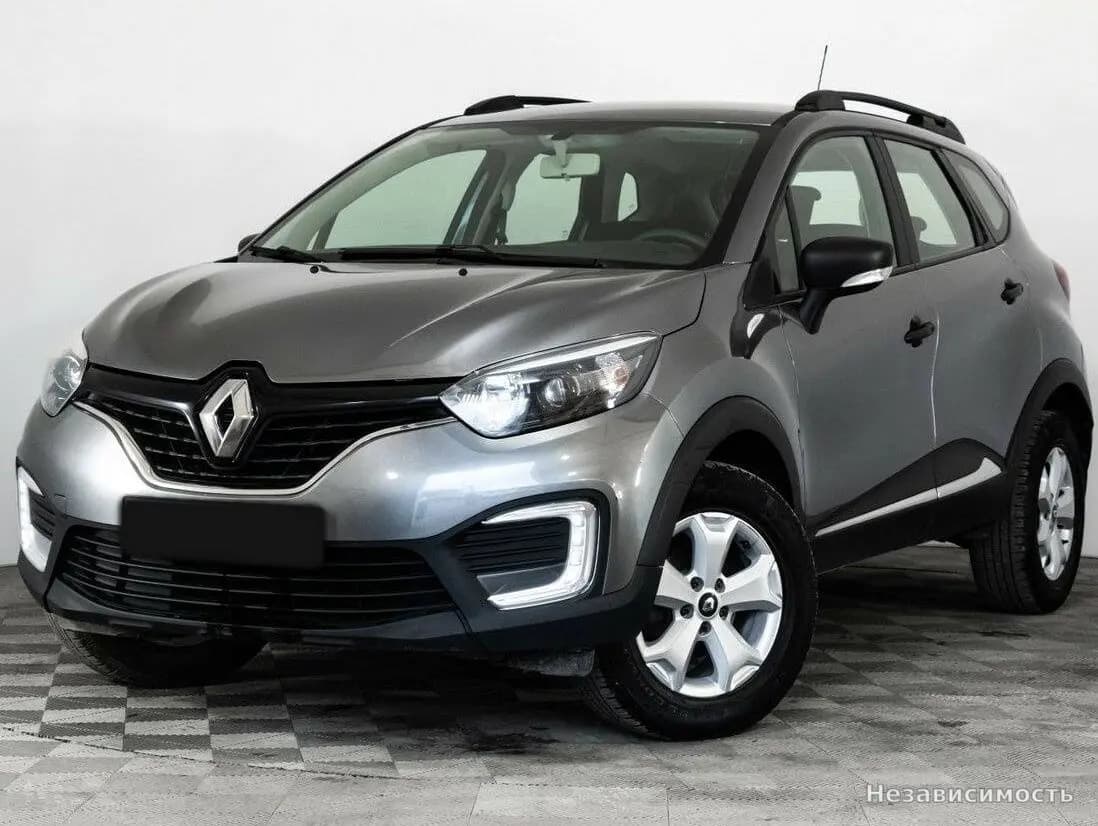 Renault Kaptur, 2018 с пробегом