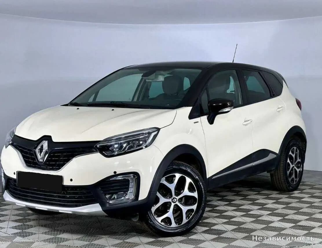 Renault Kaptur, 2018 с пробегом