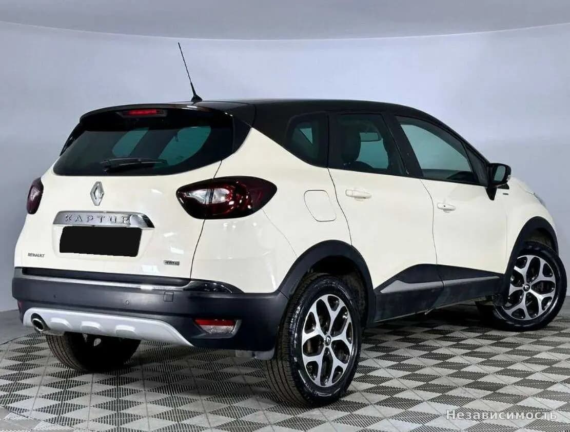 Renault Kaptur 2018 с пробегом — фото 2