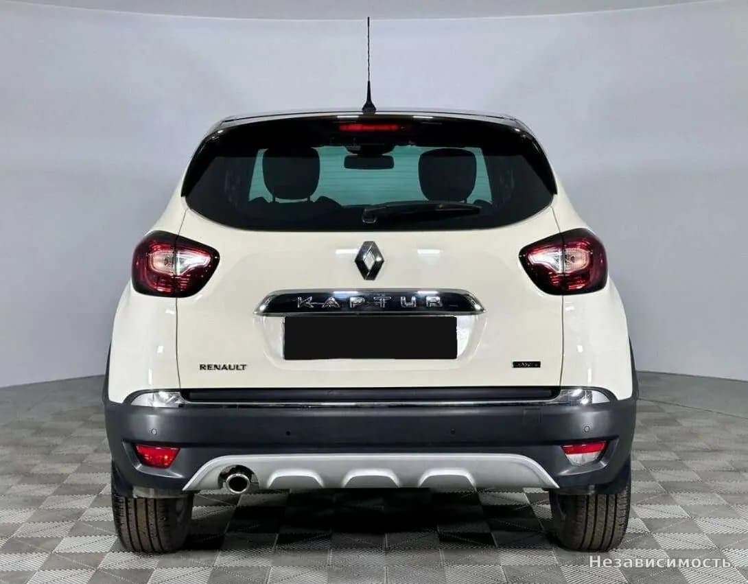 Renault Kaptur 2018 с пробегом — фото 4