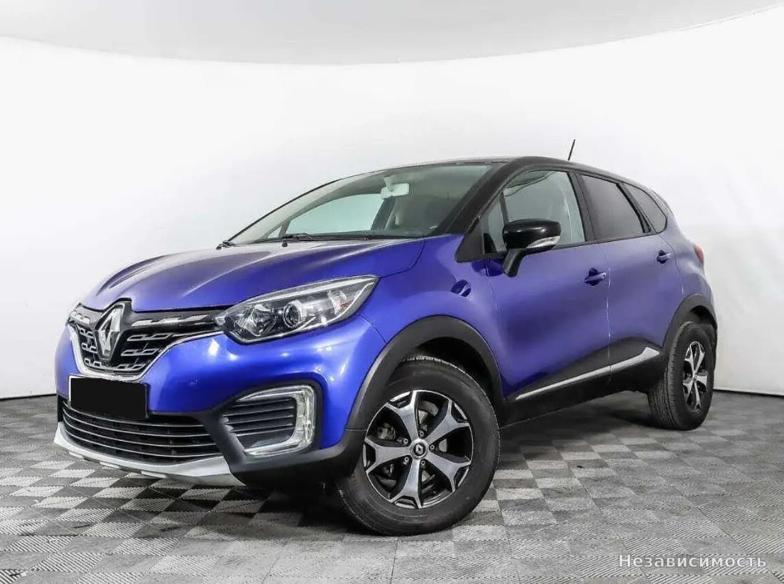Renault Kaptur, 2021 с пробегом