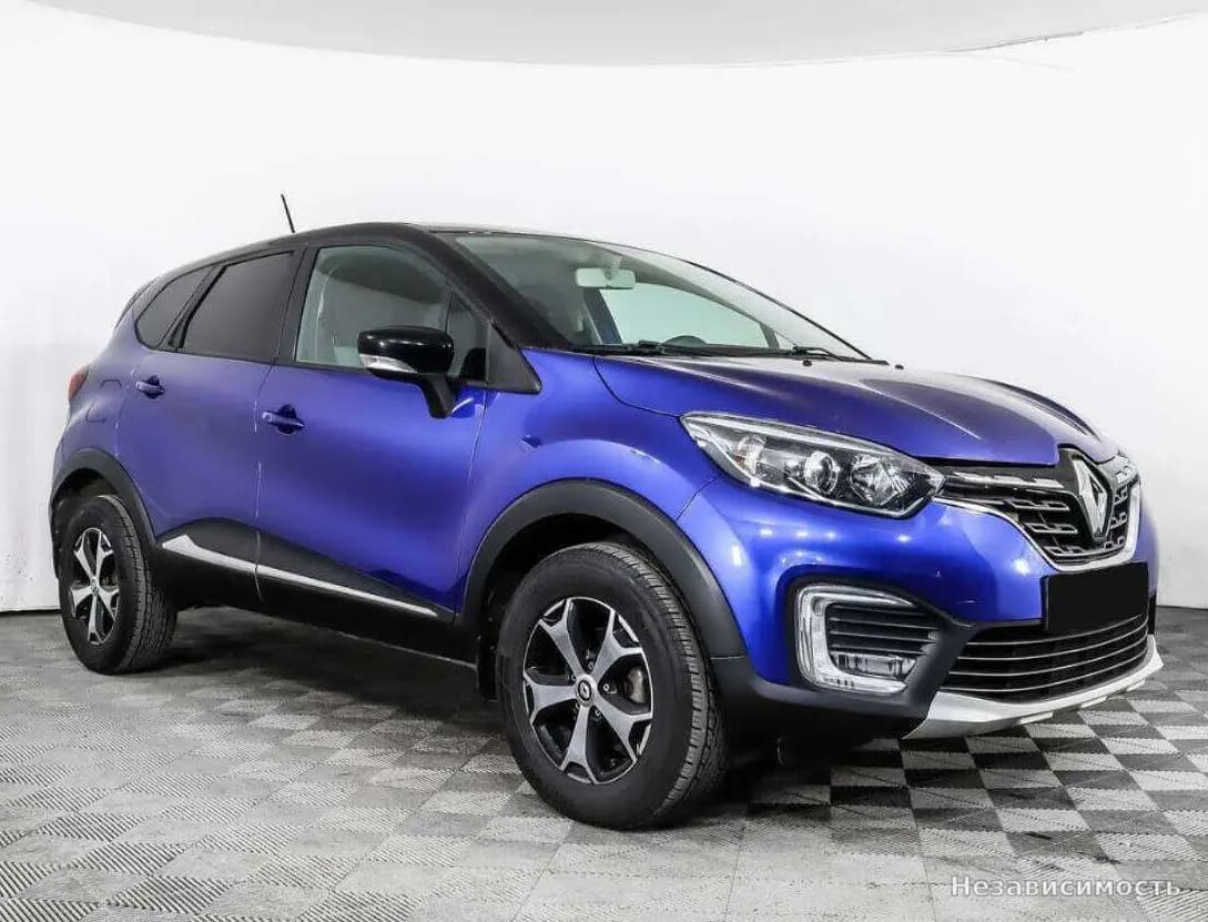 Renault Kaptur 2021 с пробегом — фото 3
