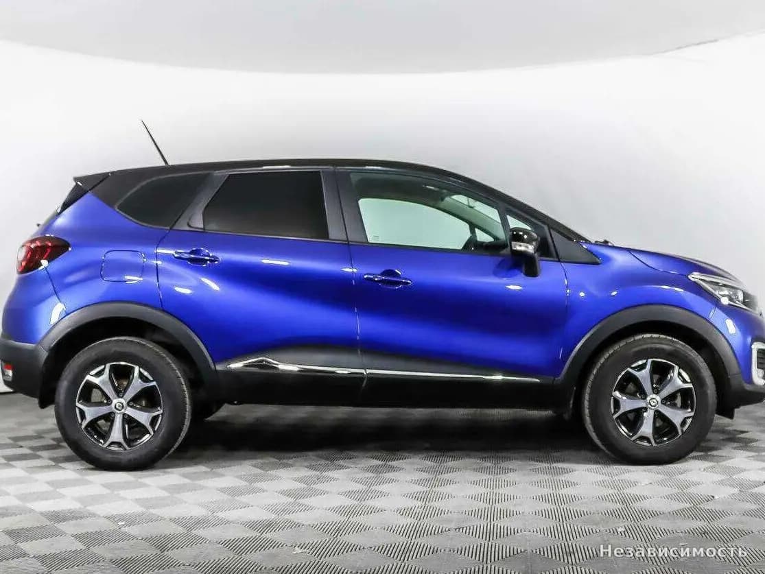 Renault Kaptur 2021 с пробегом — фото 4