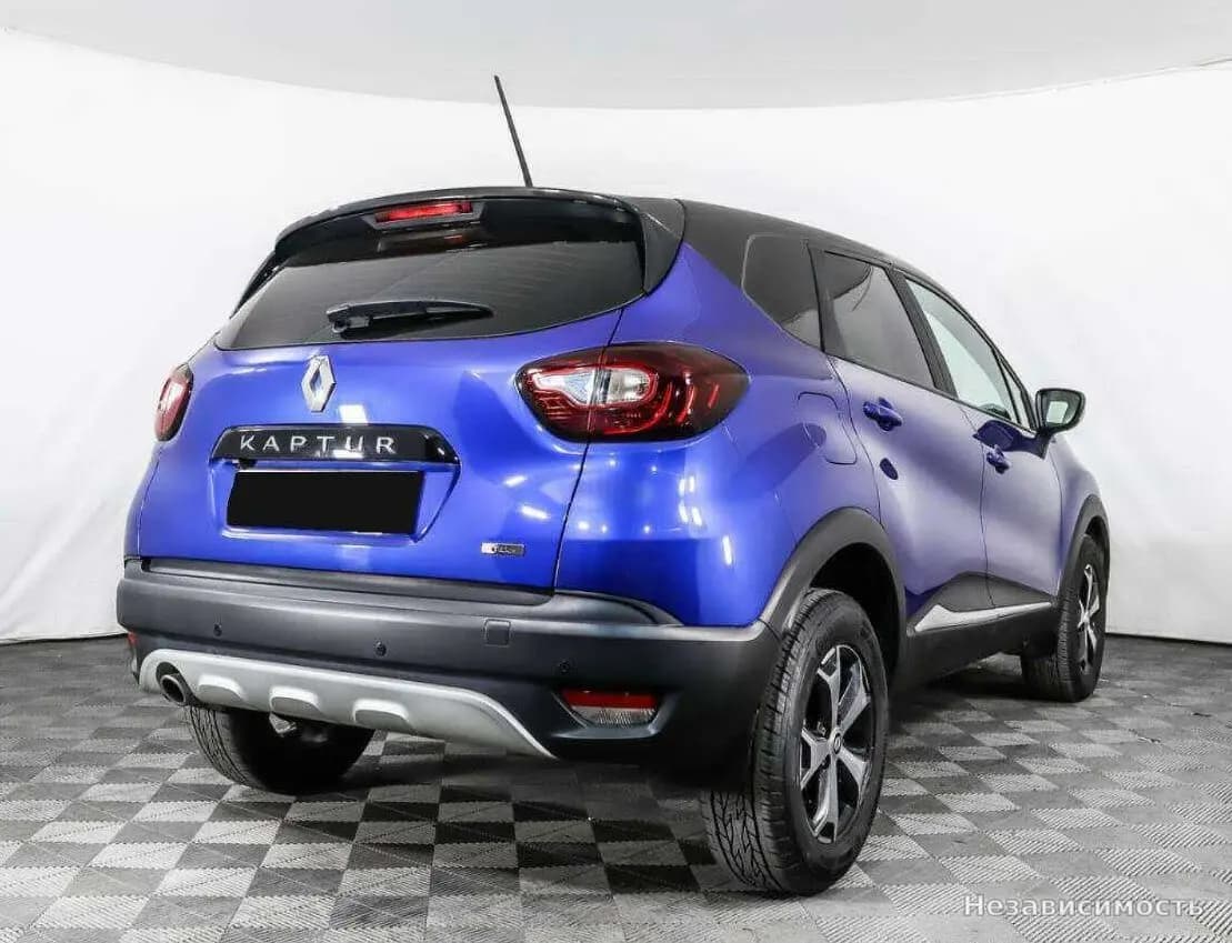 Renault Kaptur 2021 с пробегом — фото 5