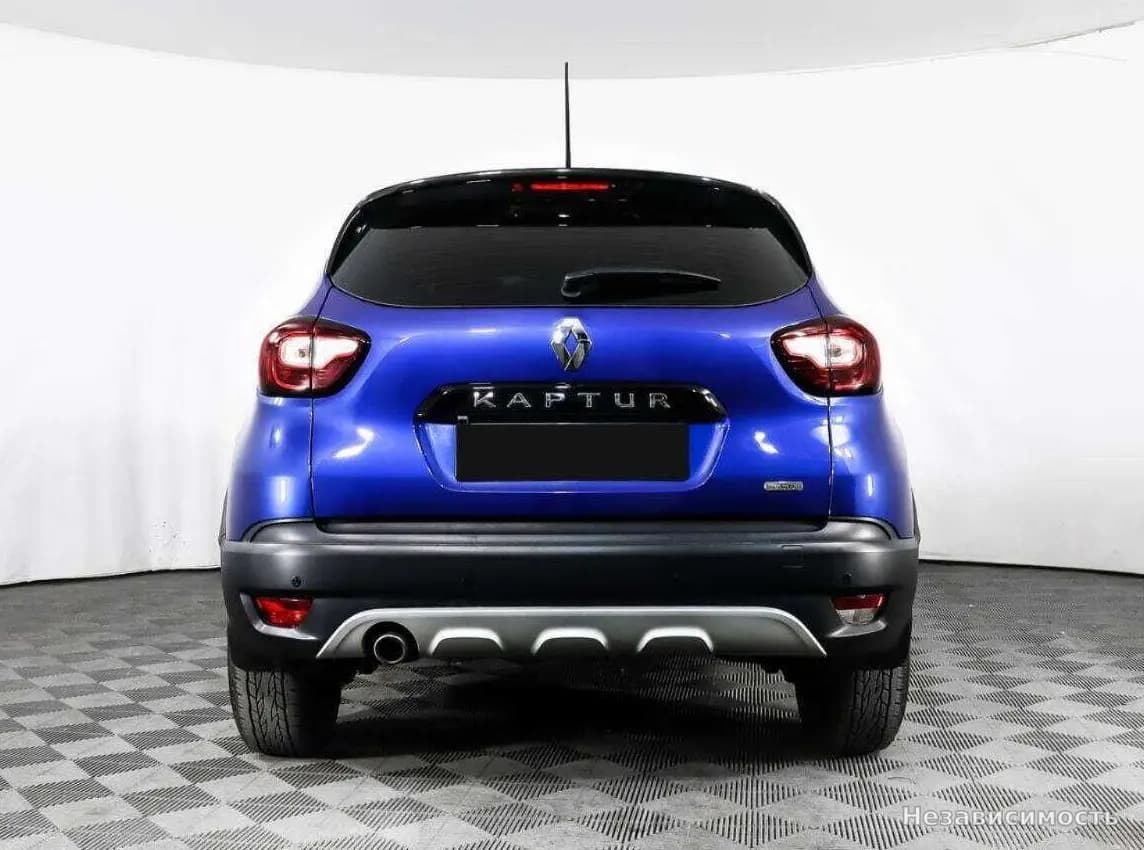 Renault Kaptur 2021 с пробегом — фото 6