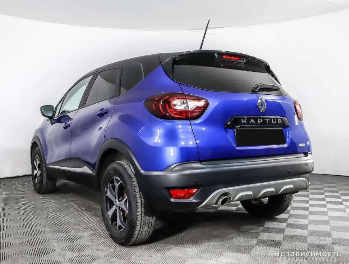 Renault Kaptur 2021 с пробегом — фото 7