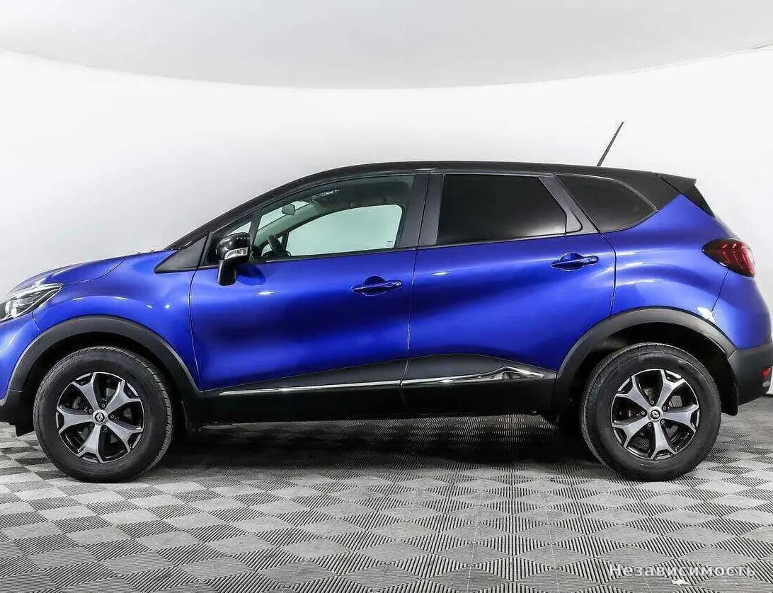 Renault Kaptur 2021 с пробегом — фото 8