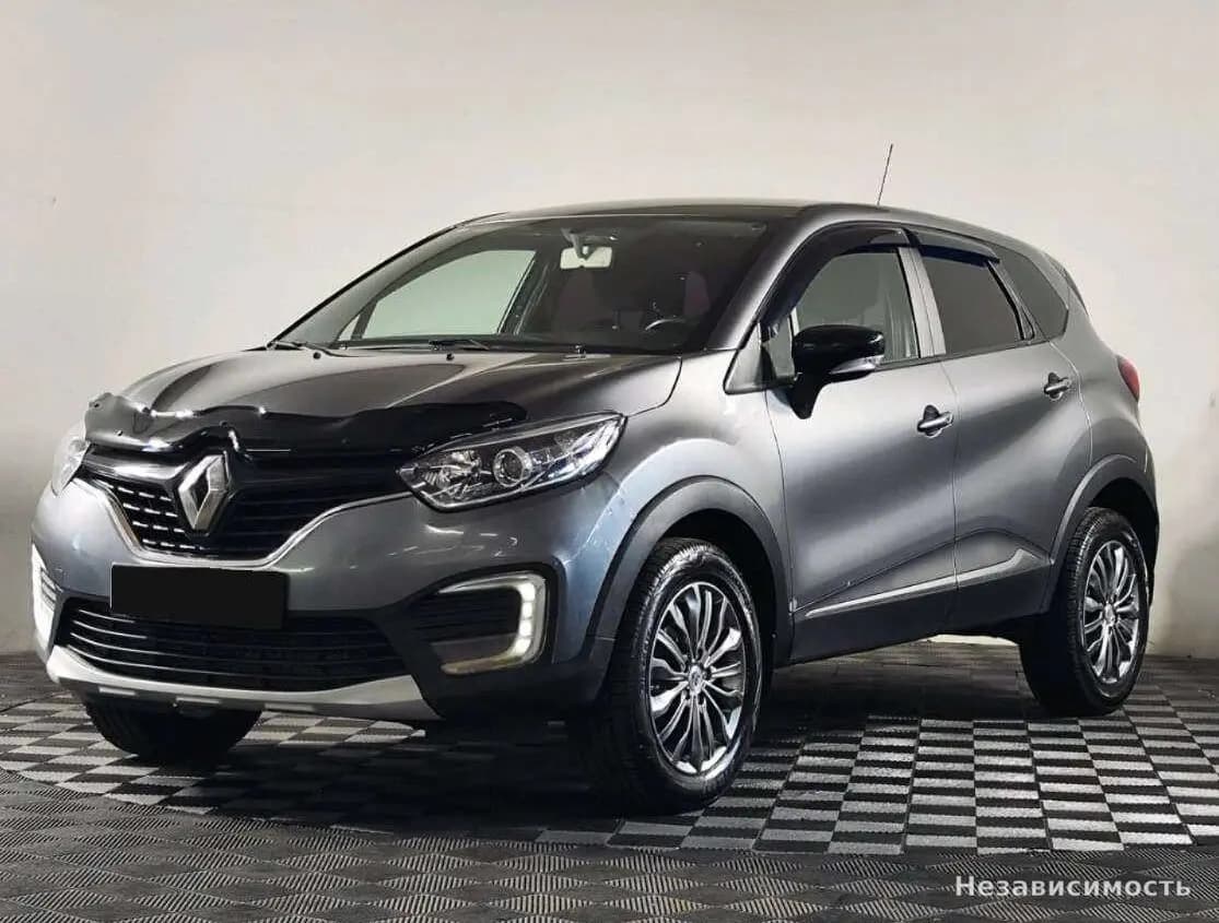 Renault Kaptur, 2016 с пробегом