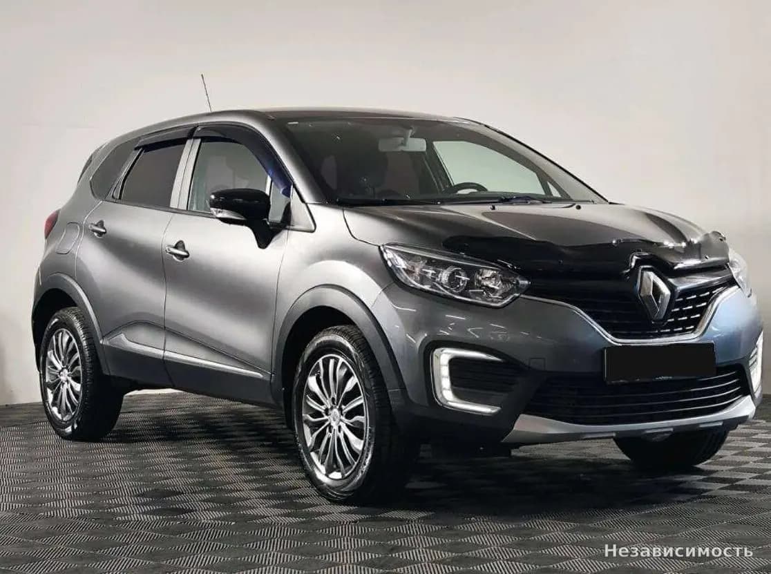 Renault Kaptur 2016 с пробегом — фото 3