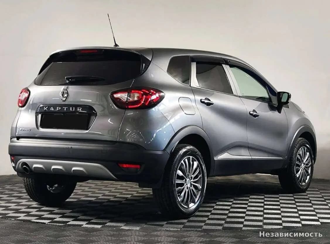Renault Kaptur 2016 с пробегом — фото 4