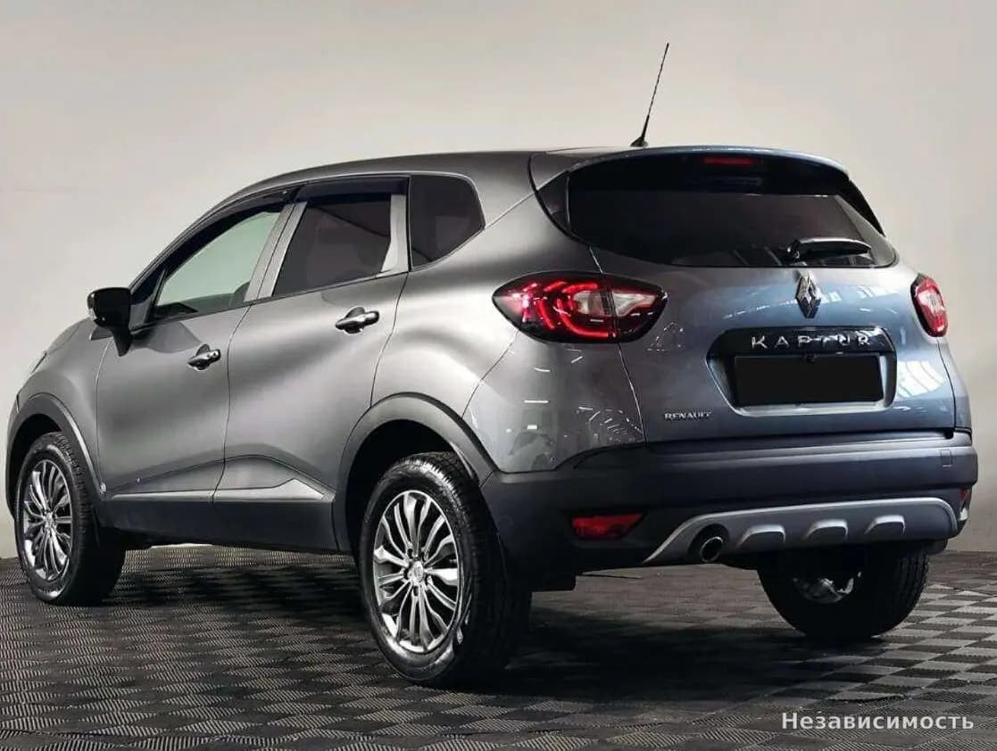 Renault Kaptur 2016 с пробегом — фото 5