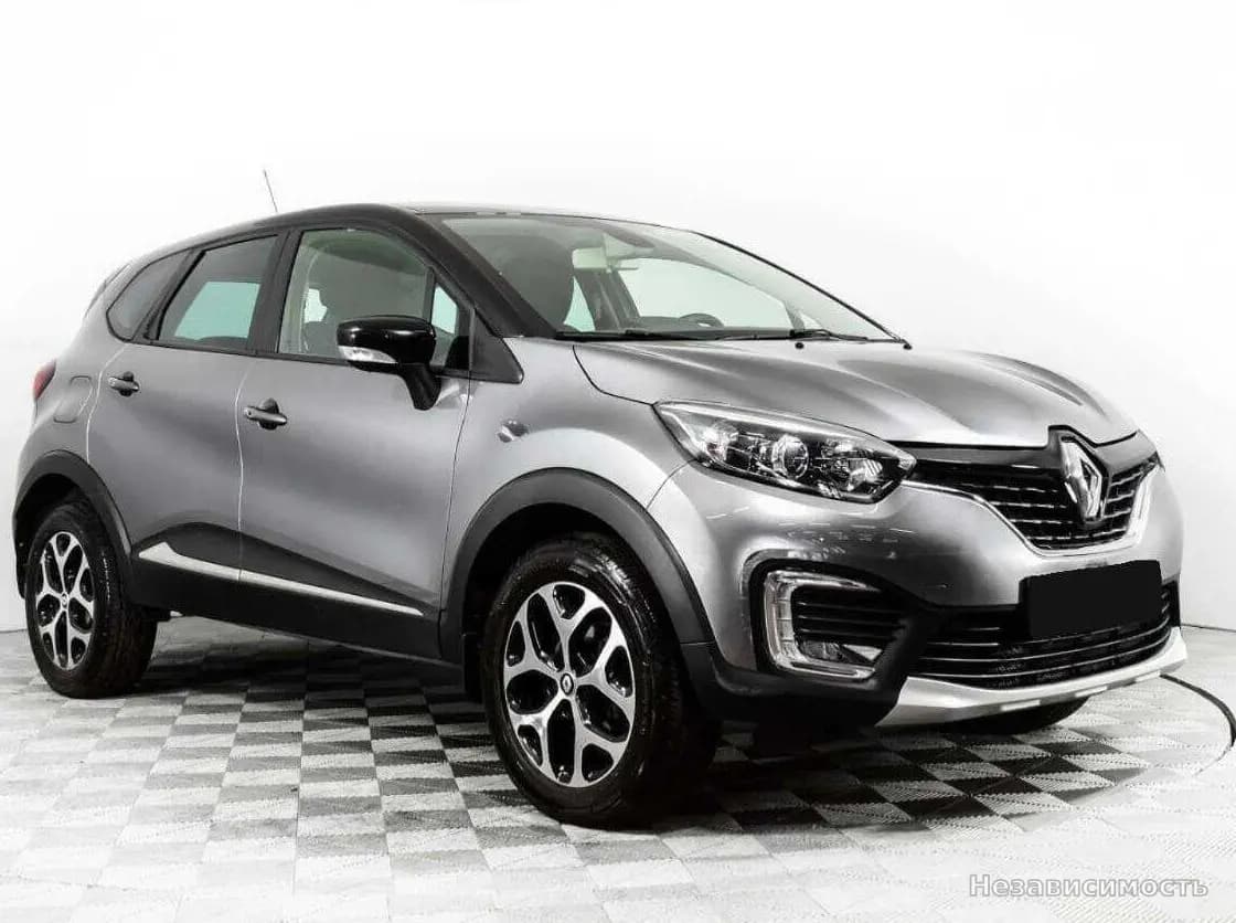 Renault Kaptur 2020 с пробегом — фото 3
