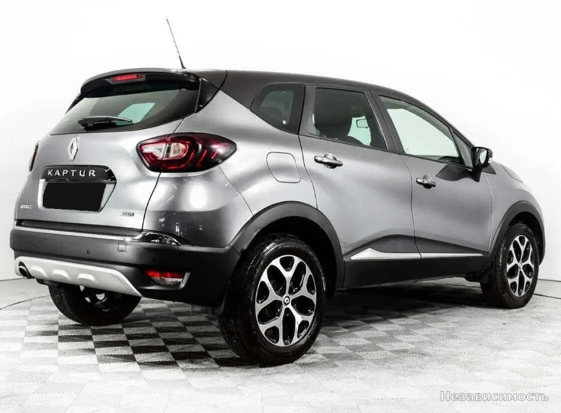 Renault Kaptur 2020 с пробегом — фото 5