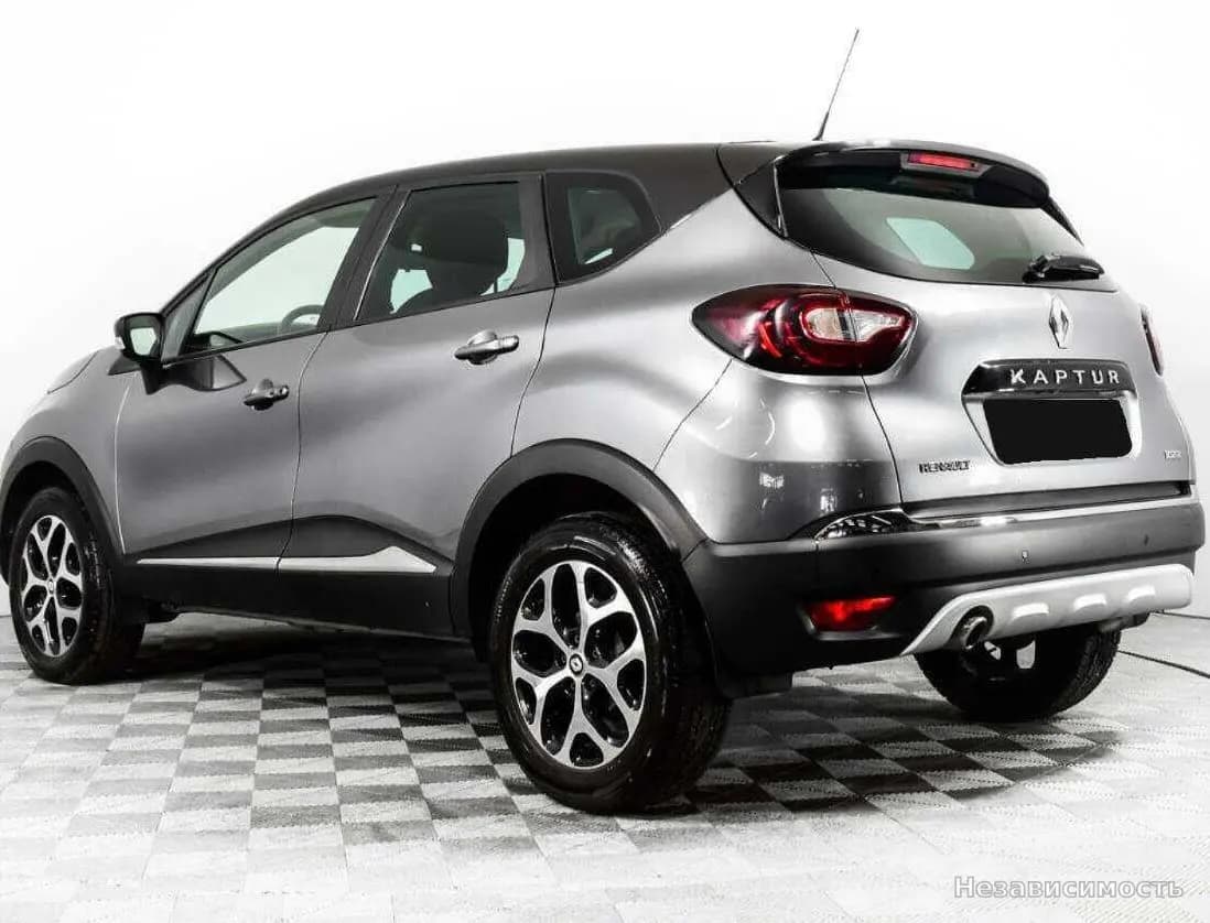 Renault Kaptur 2020 с пробегом — фото 7
