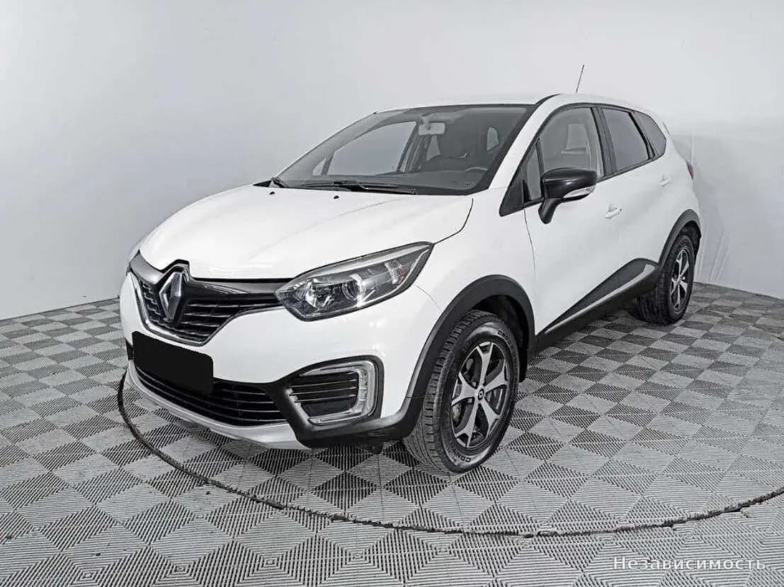 Renault Kaptur, 2018 с пробегом