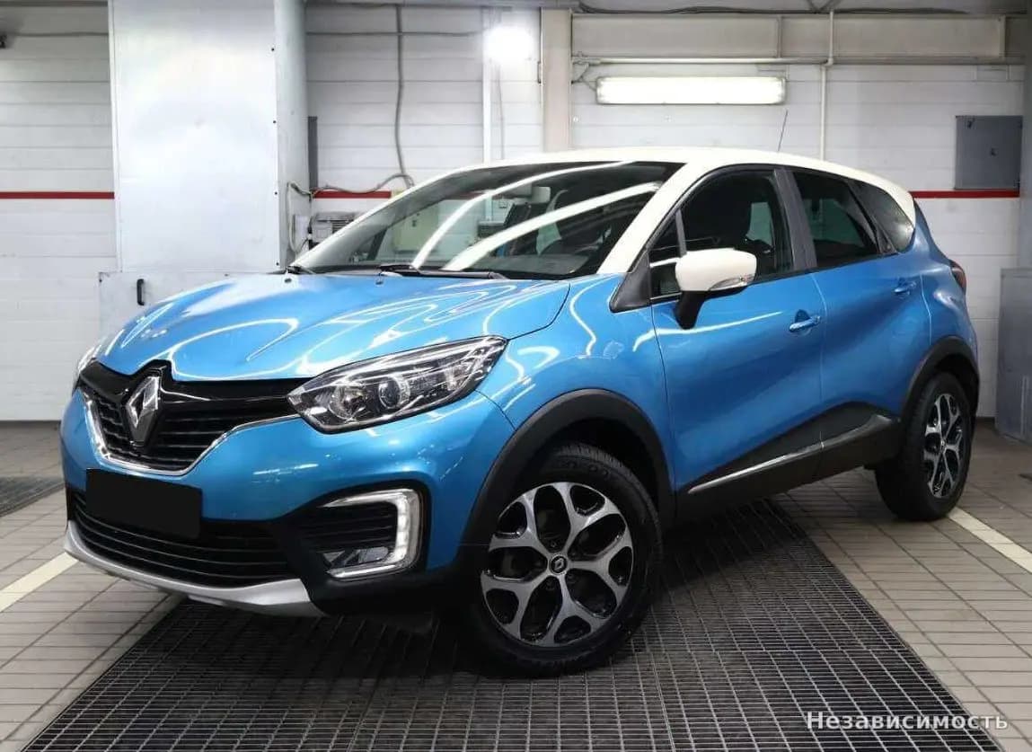 Renault Kaptur, 2016 с пробегом