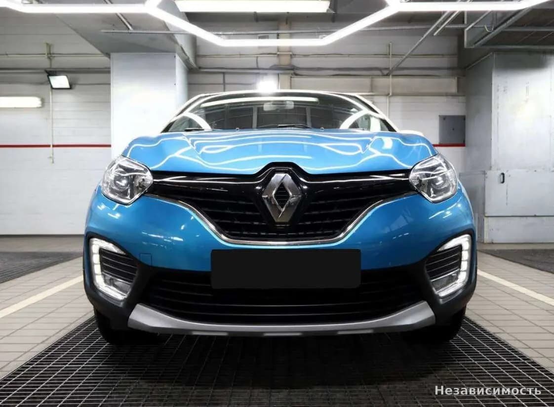 Renault Kaptur 2016 с пробегом — фото 2
