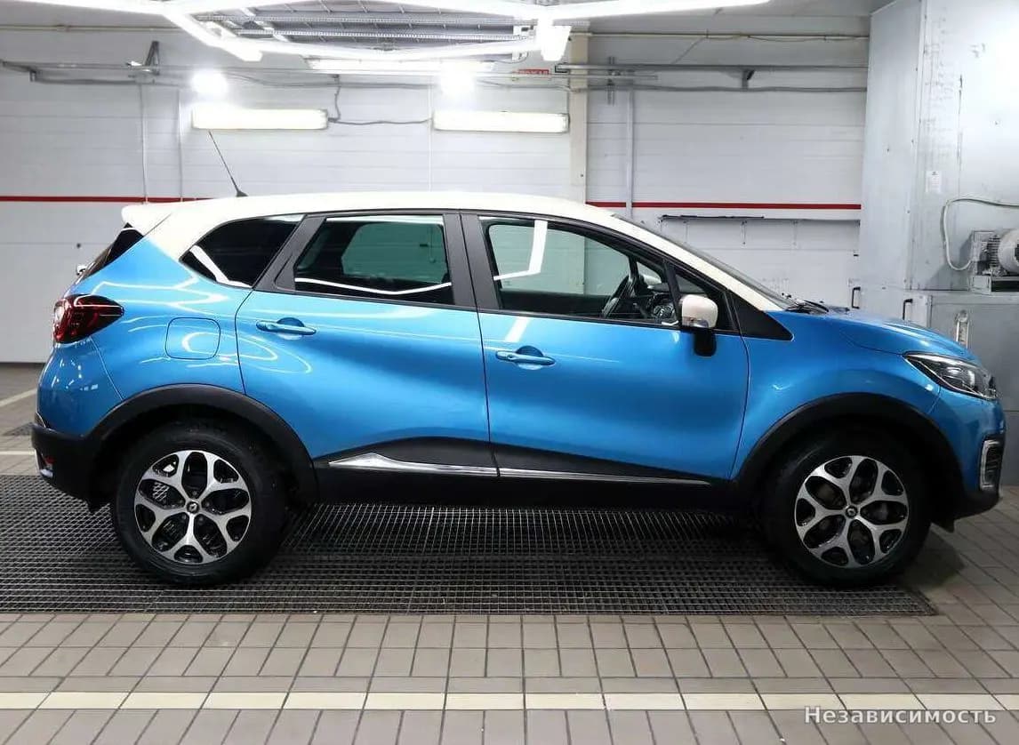 Renault Kaptur 2016 с пробегом — фото 3