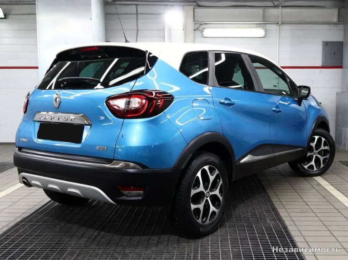 Renault Kaptur 2016 с пробегом — фото 4