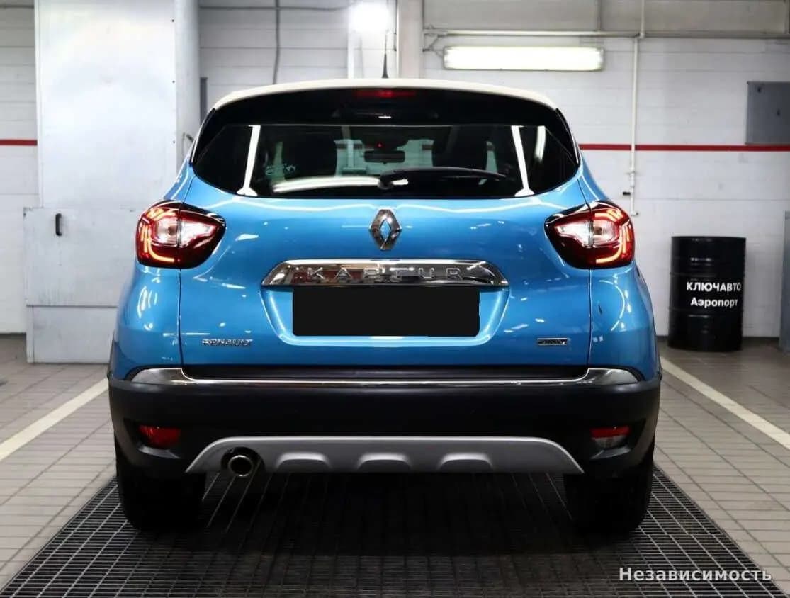 Renault Kaptur 2016 с пробегом — фото 5