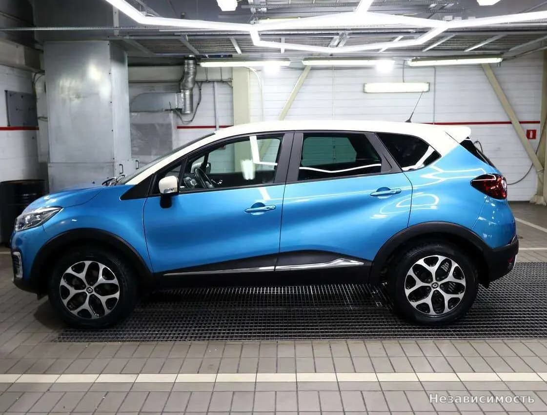 Renault Kaptur 2016 с пробегом — фото 6