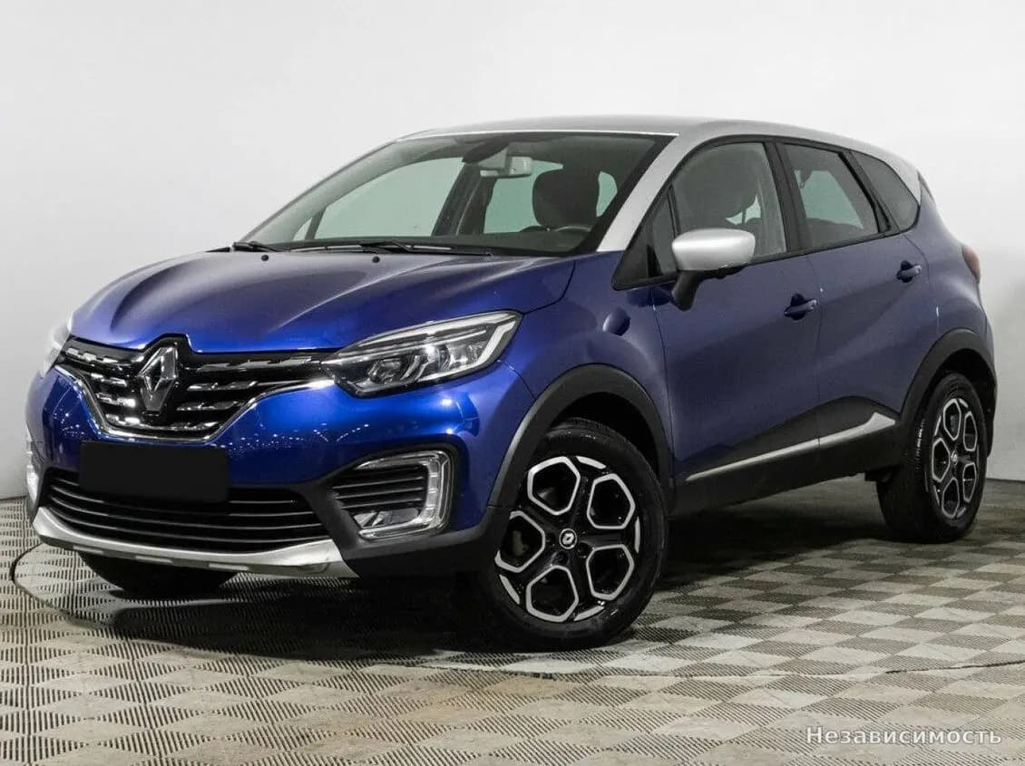 Renault Kaptur, 2022 с пробегом
