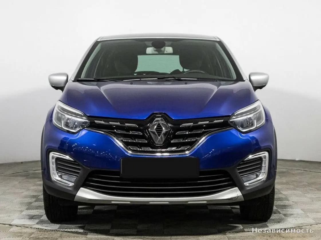 Renault Kaptur 2022 с пробегом — фото 2