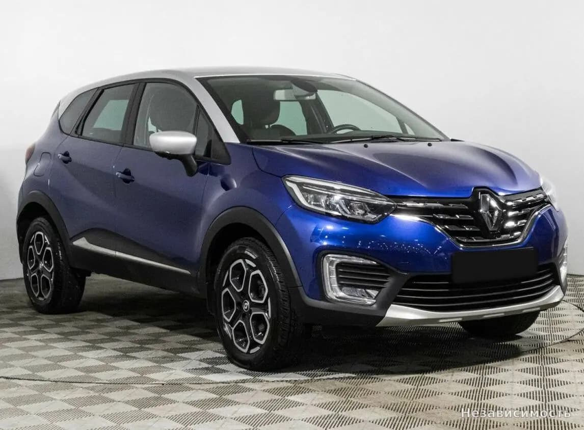 Renault Kaptur 2022 с пробегом — фото 3