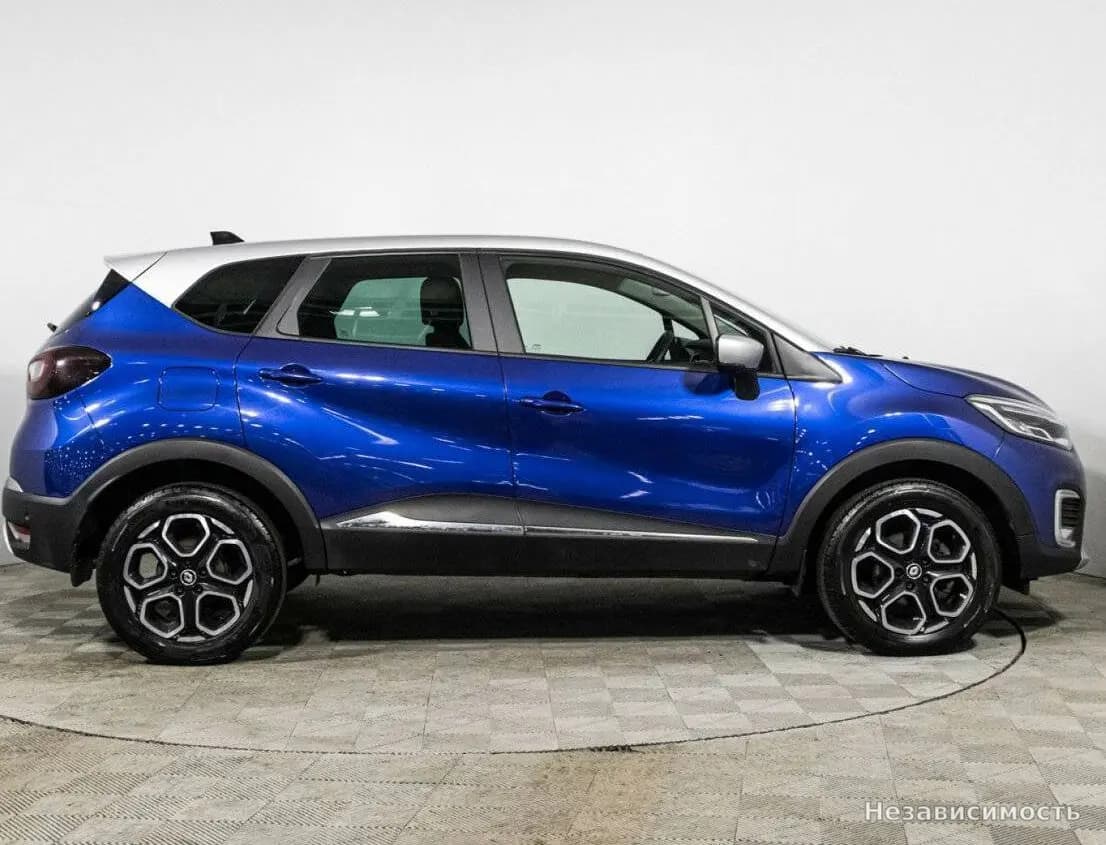 Renault Kaptur 2022 с пробегом — фото 4