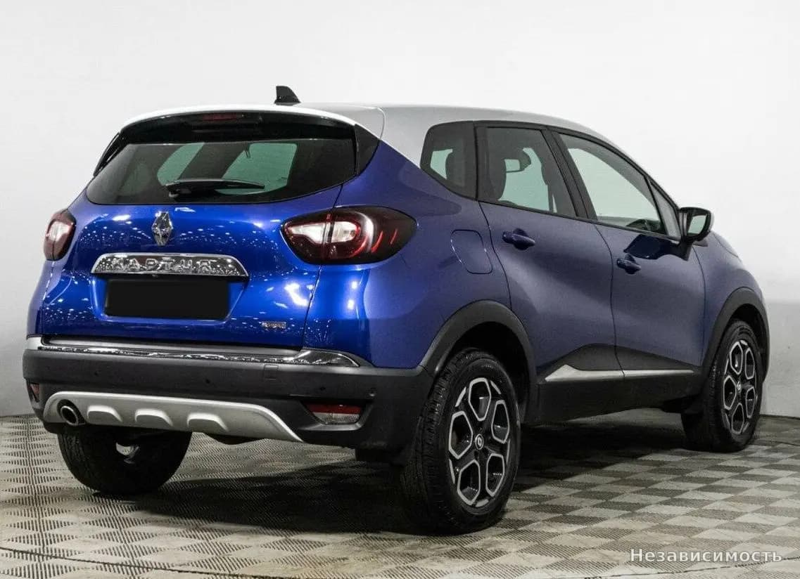 Renault Kaptur 2022 с пробегом — фото 5