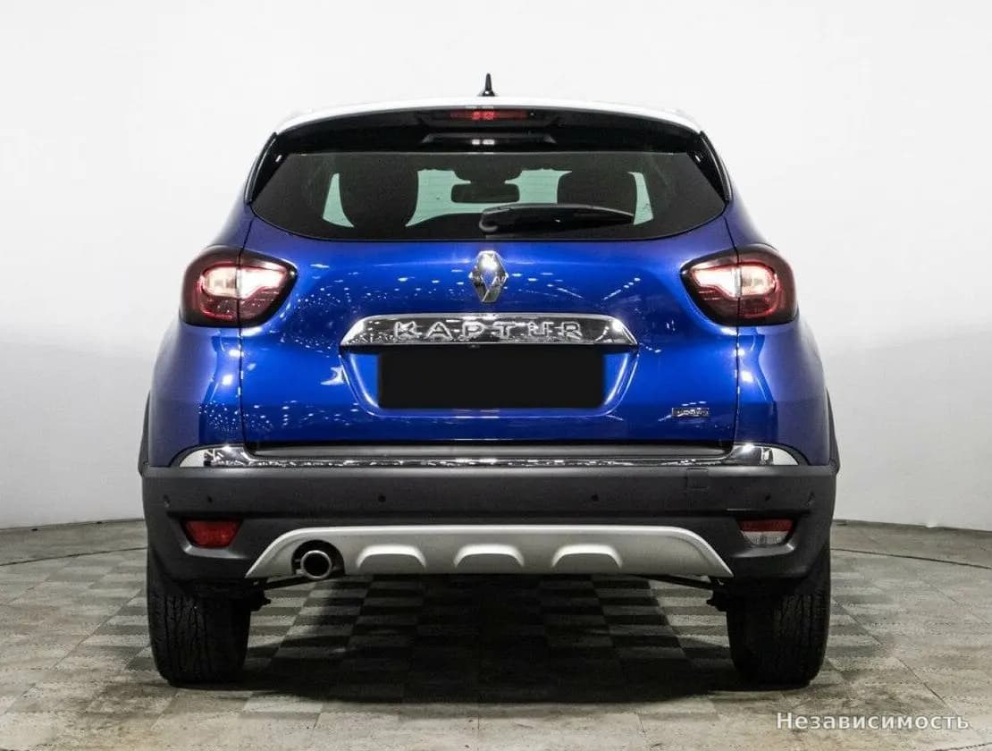 Renault Kaptur 2022 с пробегом — фото 6