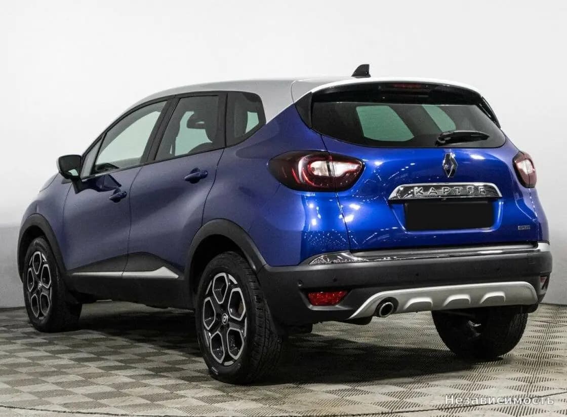 Renault Kaptur 2022 с пробегом — фото 7