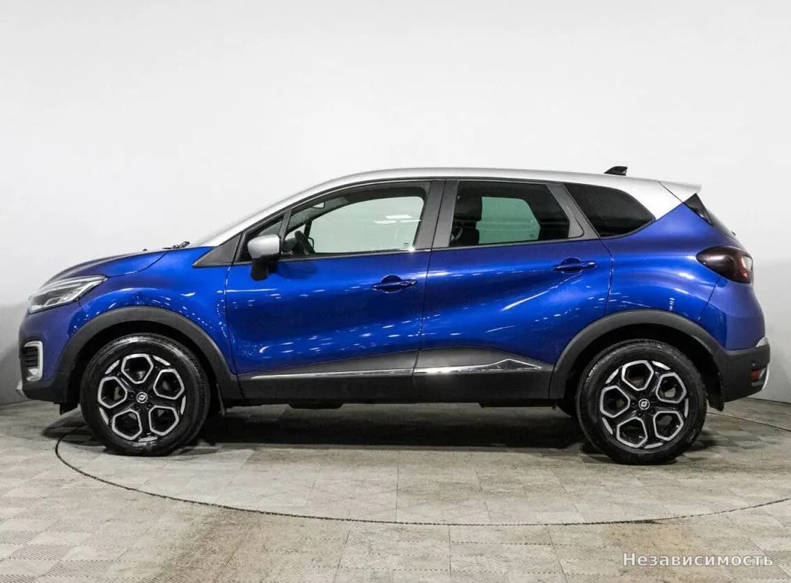 Renault Kaptur 2022 с пробегом — фото 8