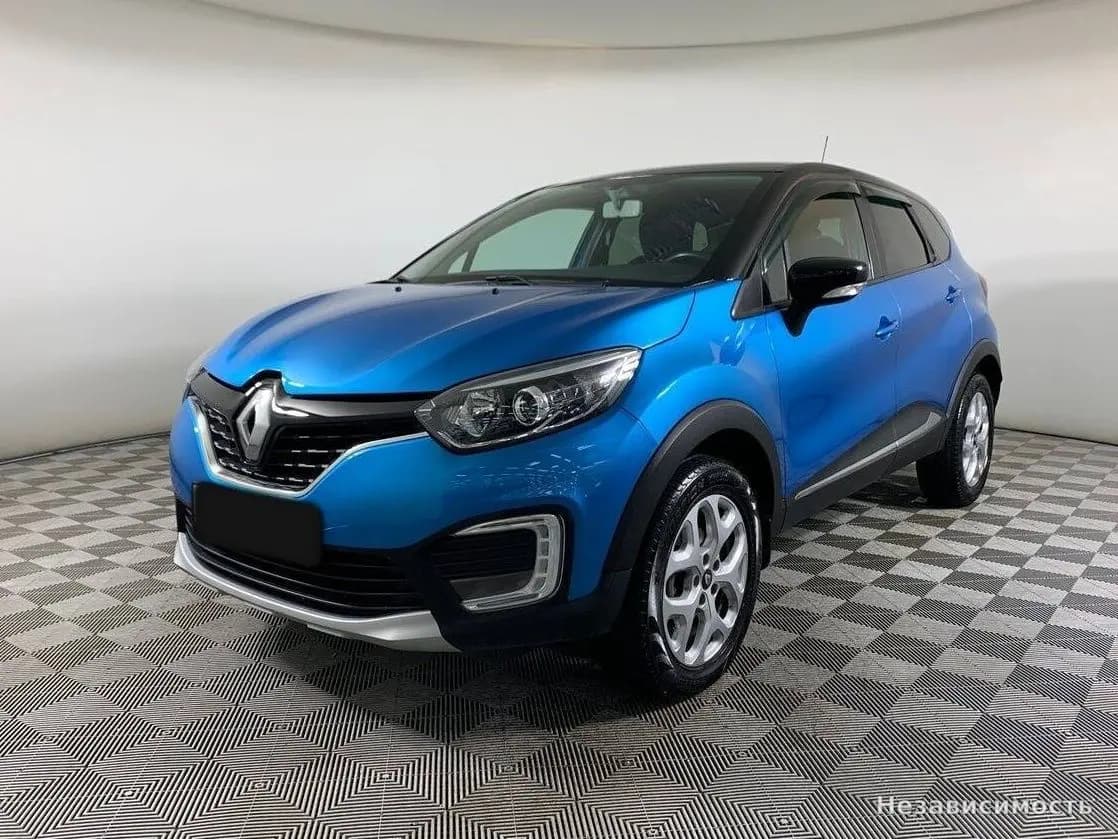 Renault Kaptur, 2016 с пробегом