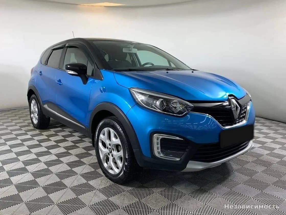 Renault Kaptur 2016 с пробегом — фото 3