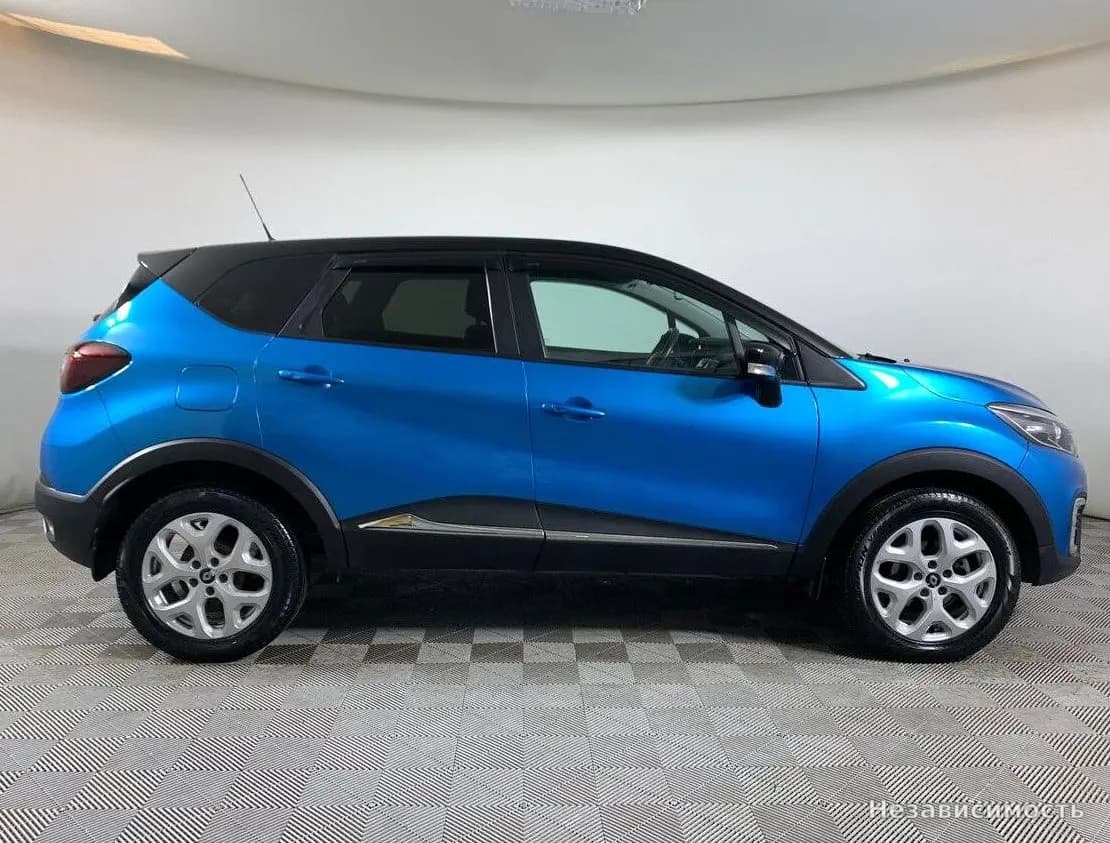 Renault Kaptur 2016 с пробегом — фото 4