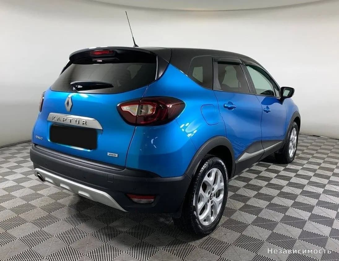 Renault Kaptur 2016 с пробегом — фото 5