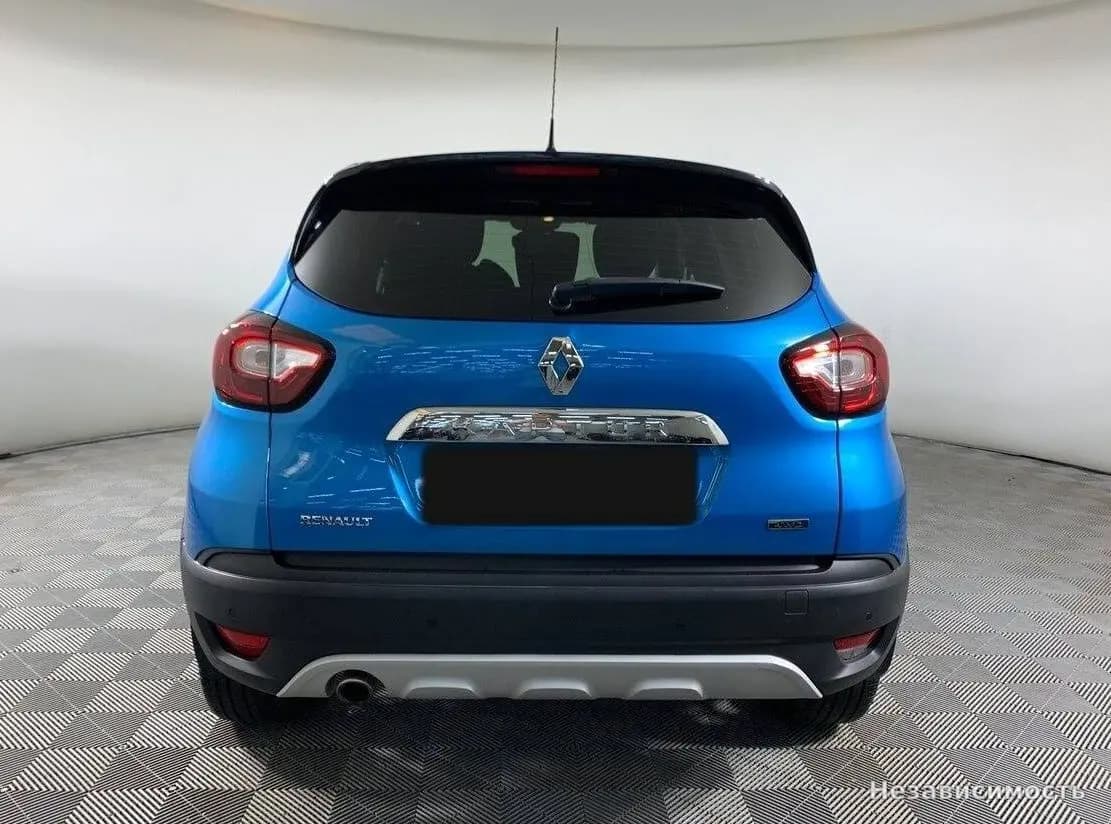 Renault Kaptur 2016 с пробегом — фото 6