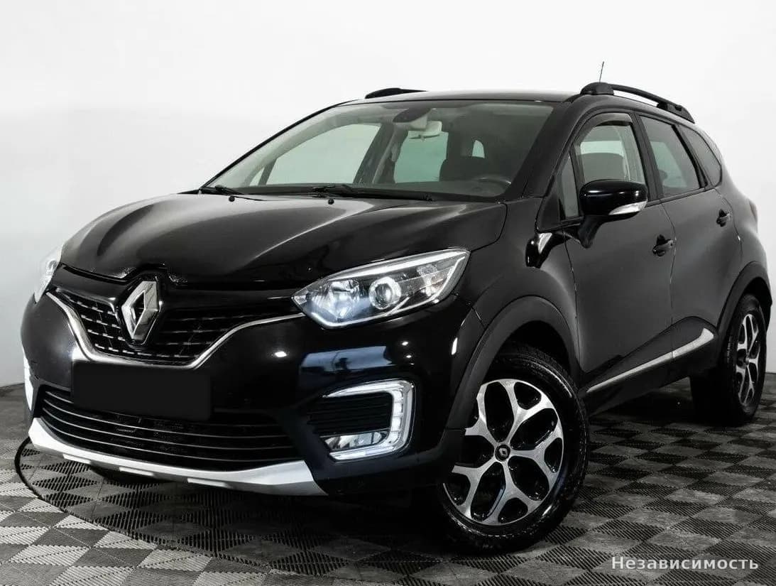 Renault Kaptur, 2018 с пробегом