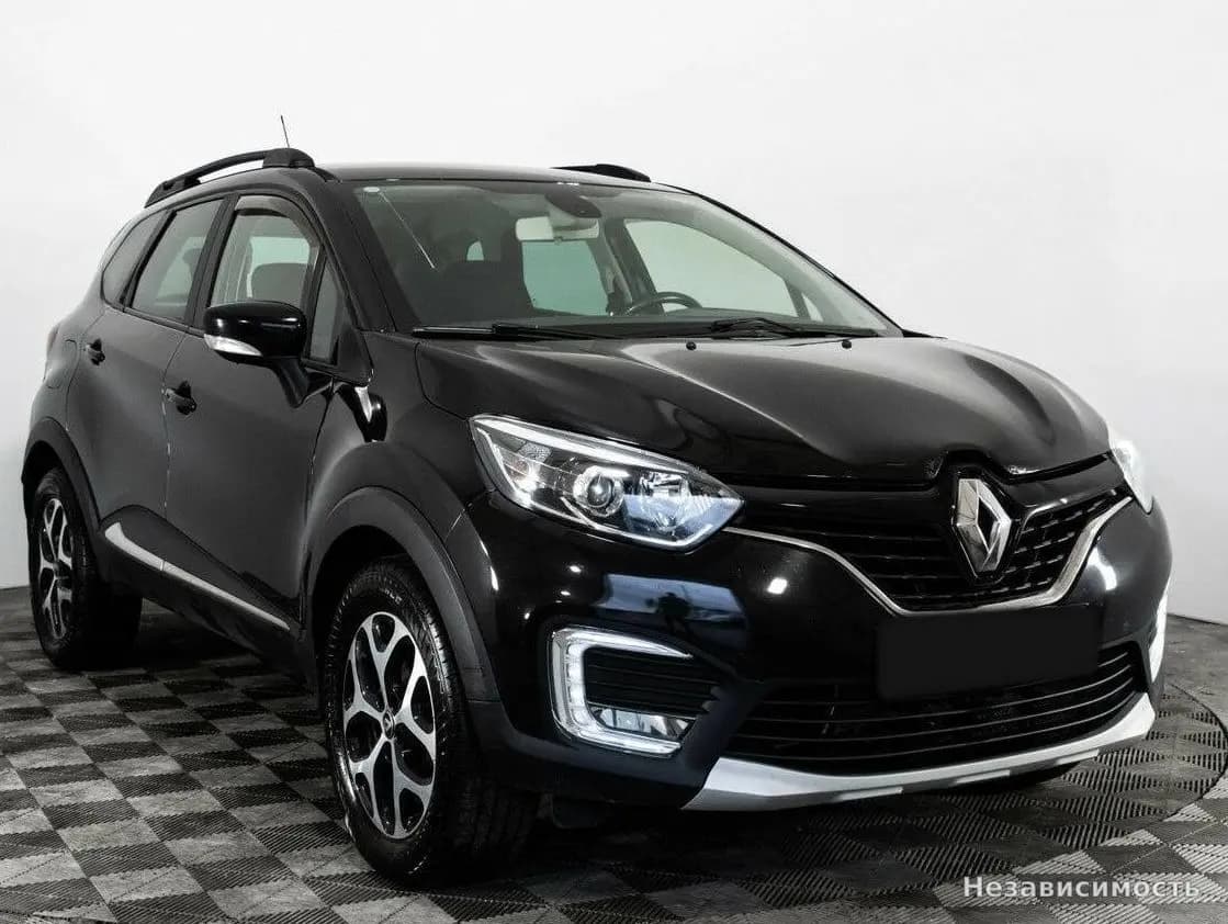Renault Kaptur 2018 с пробегом — фото 3
