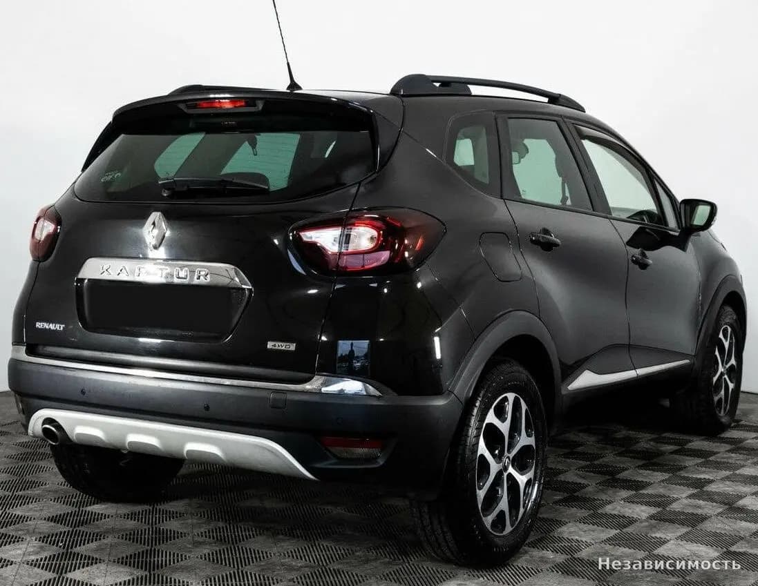 Renault Kaptur 2018 с пробегом — фото 4