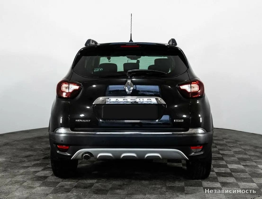 Renault Kaptur 2018 с пробегом — фото 5