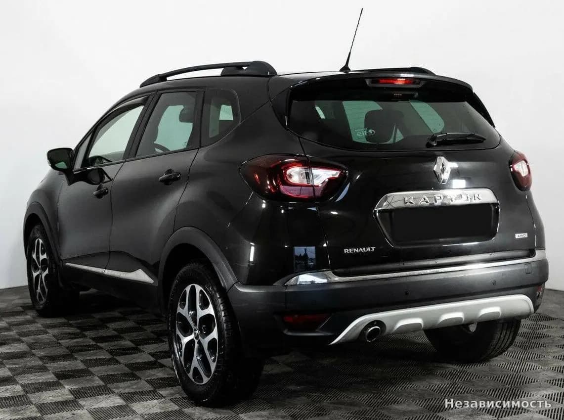 Renault Kaptur 2018 с пробегом — фото 6