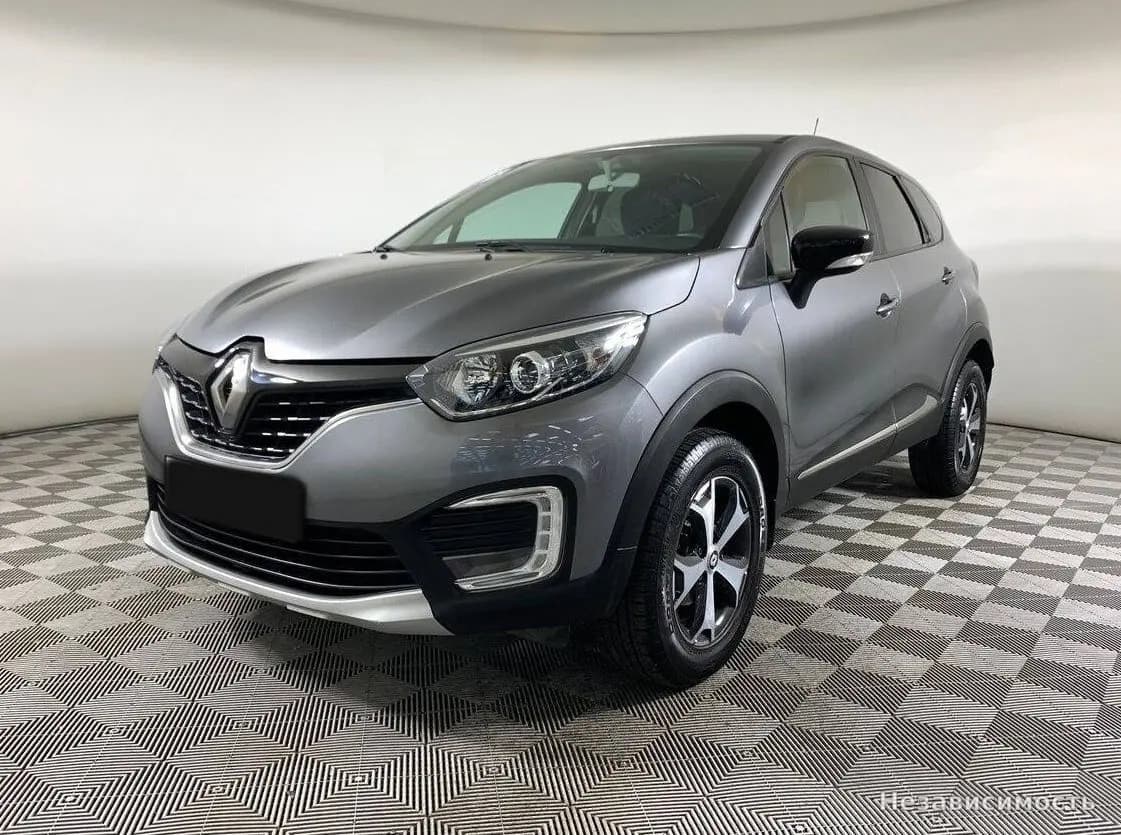 Renault Kaptur 2019 с пробегом — фото 1