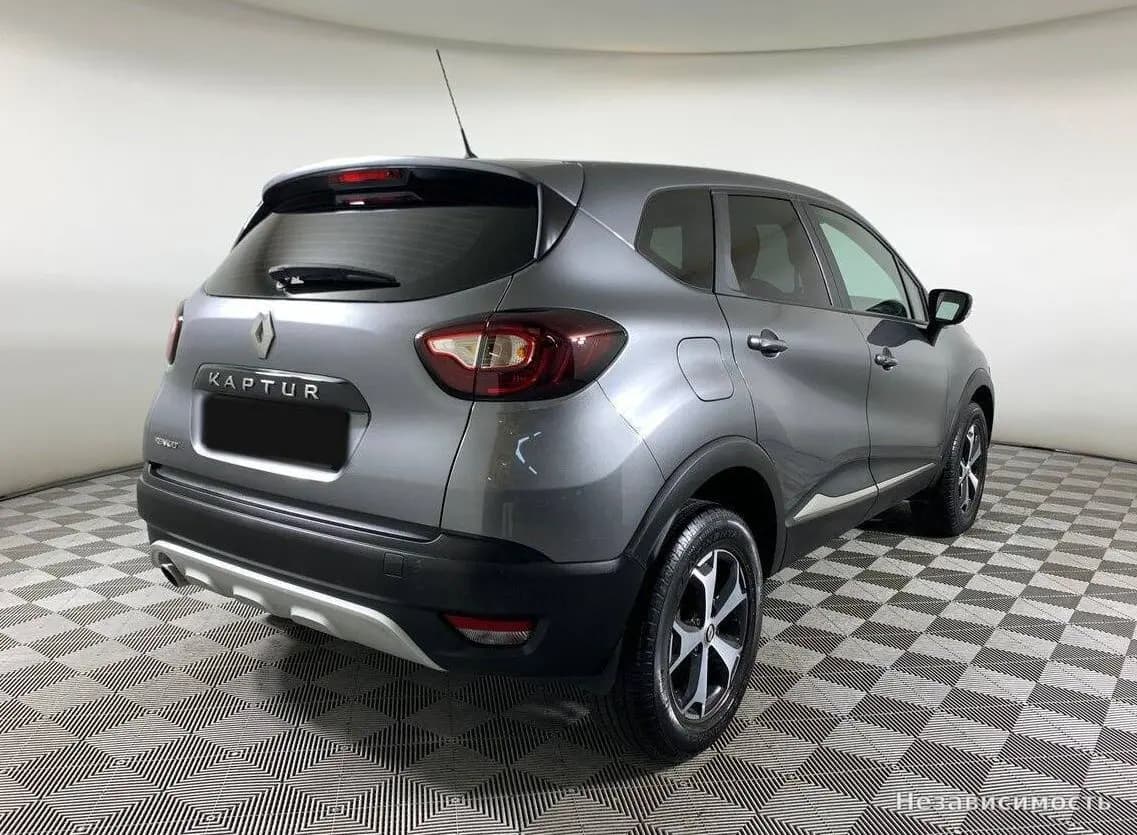 Renault Kaptur 2019 с пробегом — фото 5