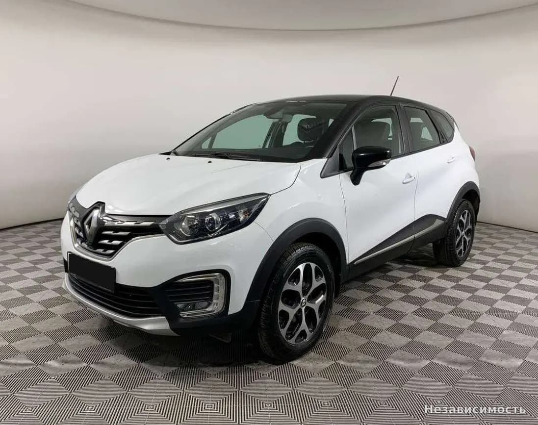 Renault Kaptur, 2020 с пробегом